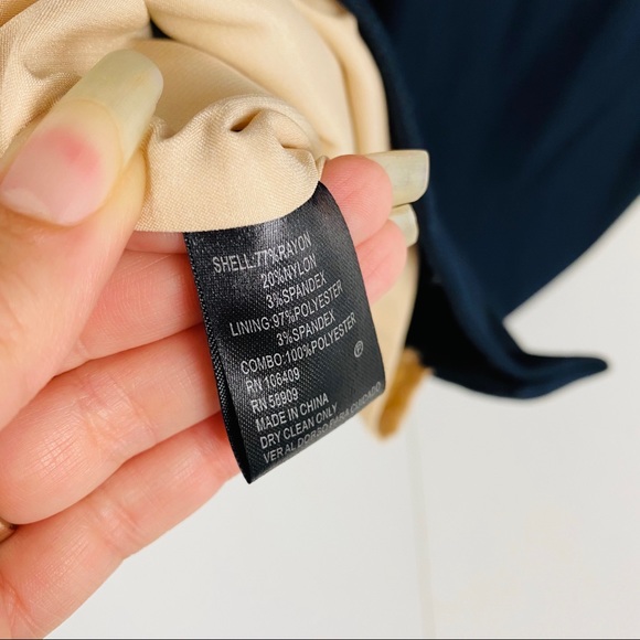 Antonio Melani  Lace Cap Sleeve Midi Dress - Picture 5 of 8